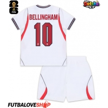Dres Anglicko Jude Bellingham #10 Domáci pre deti MS 2026 Krátky Rukáv (+ trenírky)